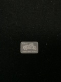 1 Gram .999 Fine Silver Harley Motorcycle Bullion Bar