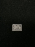 1 Gram .999 Fine Silver Harley Motorcycle Bullion Bar