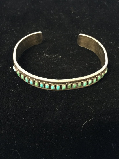 1/7 Native American & Rare Sterling Silver Jewelry