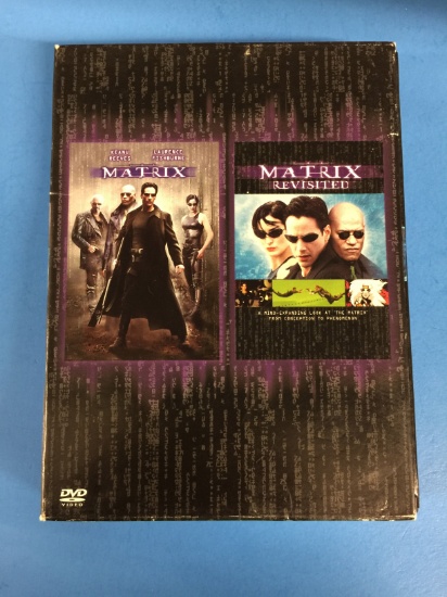 The Matrix & The Matrix Revisited 2 DVD Box Set