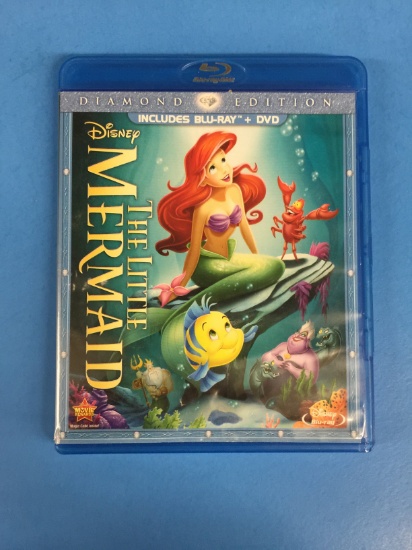 Disney The Little Mermaid Blu-Ray & DVD Combo Pack Diamond Edition