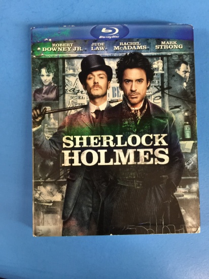 Sherlock Holmes Blu-Ray