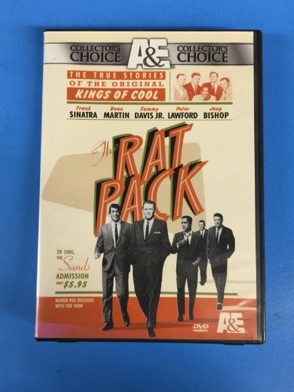 A&E Collector's Choice The Rat Pack The True Stories 2-Disc DVD