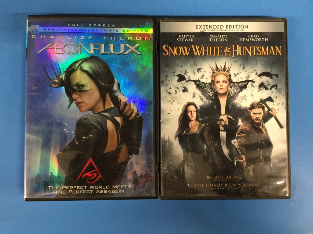 2 Movie Lot: CHARLIZE THERON: Aeon Flux & Snow White and the Huntsman DVD |  Computers & Electronics TV, Video & Audio Other TV, Video & Audio | Online  Auctions | Proxibid