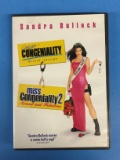 Double Feature: SANDRA BULLOCK: Miss Congeniality & Miss Congeniality 2 DVD