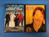 2 Movie Lot: JEFF FOXWORTHY: Totally Committed & Blue Collar Comedy Tour The Movie DVD