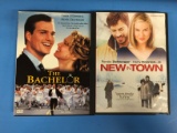 2 Movie Lot: RENEE ZELLWEGER: The Bachelor & New In Town DVD