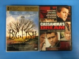 2 Movie Lot: EWAN MCGREGOR: Big Fish & Cassandra's Dream DVD