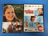 2 Movie Lot: JENNIFER GARNER: Catch & Release & The Invention of Lying DVD