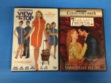 2 Movie Lot: GWYNETH PALTROW: View From The Top & Shakespeare In Love DVD