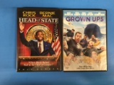 2 Movie Lot: CHRIS ROCK: Head of State & Grown Ups DVD