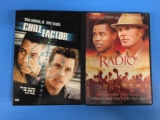 2 Movie Lot: CUBA GOODING JR.: Chill Factor & Radio DVD