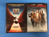2 Movie Lot: JAMES FRANCO: 127 Hours & Pineapple Express DVD