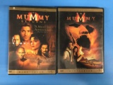 2 Movie Lot: BRENDAN FRASER: The Mummy & The Mummy Returns DVD