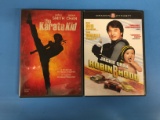 2 Movie Lot: JACKIE CHAN: Robin B Hood & The Karate Kid DVD