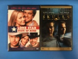 2 Movie Lot: JOSHUA JACKSON: Lone Star State of Mind & The Skulls DVD