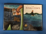 2 Movie Lot: BLAKE LIVELY: The Shallows & The Sisterhood of the Traveling Pants DVD