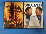 2 Movie Lot: SAMUEL L. JACKSON: Soul Men & Basic DVD