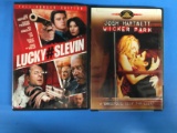 2 Movie Lot: JOSH HARTNETT: Wicker Park & Lucky # Slevin DVD