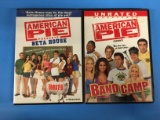 2 Movie Lot: American Pie Beta House & American Pie Band Camp DVD