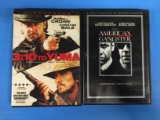 2 Movie Lot: RUSSELL CROWE: 3:10 To Yuma & American Gangster DVD