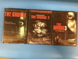 3 Movie Lot: SARAH MICHELLE GELLAR: The Grudge 1, 2 & 3 DVD