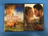 2 Movie Lot: ZAC EFRON: The Derby Stallion & The Lucky One DVD