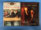 2 Movie Lot: MICHAEL DOUGLAS: A Perfect Murder & It Runs In the Family DVD