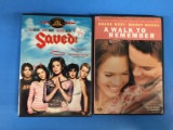 2 Movie Lot: MANDY MOORE: Saved! & A Walk To Remember DVD