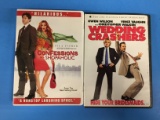 2 Movie Lot: ISLA FISHER: Confessions of A Shopaholic & Wedding Crashers DVD