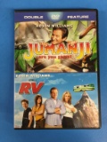 Double Feature: ROBIN WILLIAMS: Jumanji & RV DVD