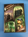 4 Film Favorites: The Matrix Collection: Matrix, Matrix Reloaded, Matrix Revolutions, Animatrix DVD