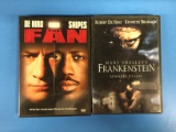 2 Movie Lot: ROBERT DE NIRO: The Fan & Frankenstein DVD