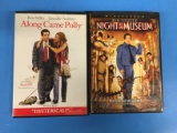 2 Movie Lot: BEN STILLER: Along Came Polly & Night At The Museum DVD