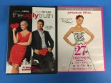 2 Movie Lot: KATHERINE HEIGL: The Ugly Truth & 27 Dresses DVD