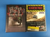 2 Movie Lot: 4x4 Movies: In Dust We Trust & R2P Return to Power DVD
