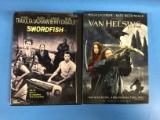 2 Movie Lot: HUGH JACKMAN: Swordfish & Van Helsing DVD