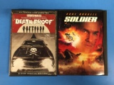 2 Movie Lot: KURT RUSSELL: Death Proof & Soldier DVD
