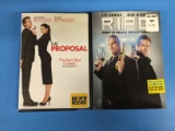 2 Movie Lot: RYAN REYNOLDS: The Proposal & R.I.P.D. DVD
