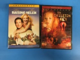 2 Movie Lot: KATE HUDSON: Raising Helen & The Skeleton Key DVD