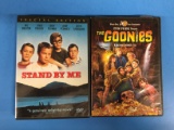 2 Movie Lot: COREY FELDMAN: Stand By Me & The Goonies DVD