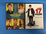 2 Movie Lot: ZAC EFRON: 17 Again & That Awkward Moment DVD