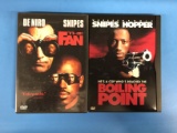2 Movie Lot: WESLEY SNIPES: Boiling Point & The Fan DVD