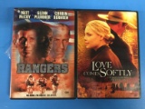 2 Movie Lot: CORBIN BERNSEN: Rangers & Love Comes Softly DVD
