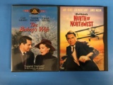 2 Movie Lot: CARY GRANT: The Bishop's Wife & North By Northwest DVD
