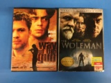 2 Movie Lot: BENICIO DEL TORO: Way of the Gun & The Wolfman DVD