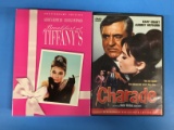 2 Movie Lot: AUDREY HEPBURN: Charade & Breakfast at Tiffany's DVD