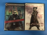 2 Movie Lot: WESLEY SNIPES: Blade II & Blade Trinity DVD