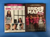 2 Movie Lot: KRISTEN WIIG: Brides Maids & Girl Most Likely DVD