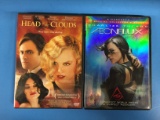 2 Movie Lot: CHARLIZE THERON: Aeon Flux & Head In the Clouds DVD